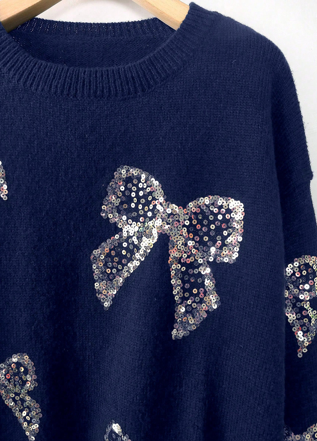 Синий демисезонный джемпер джемпер SHEIN