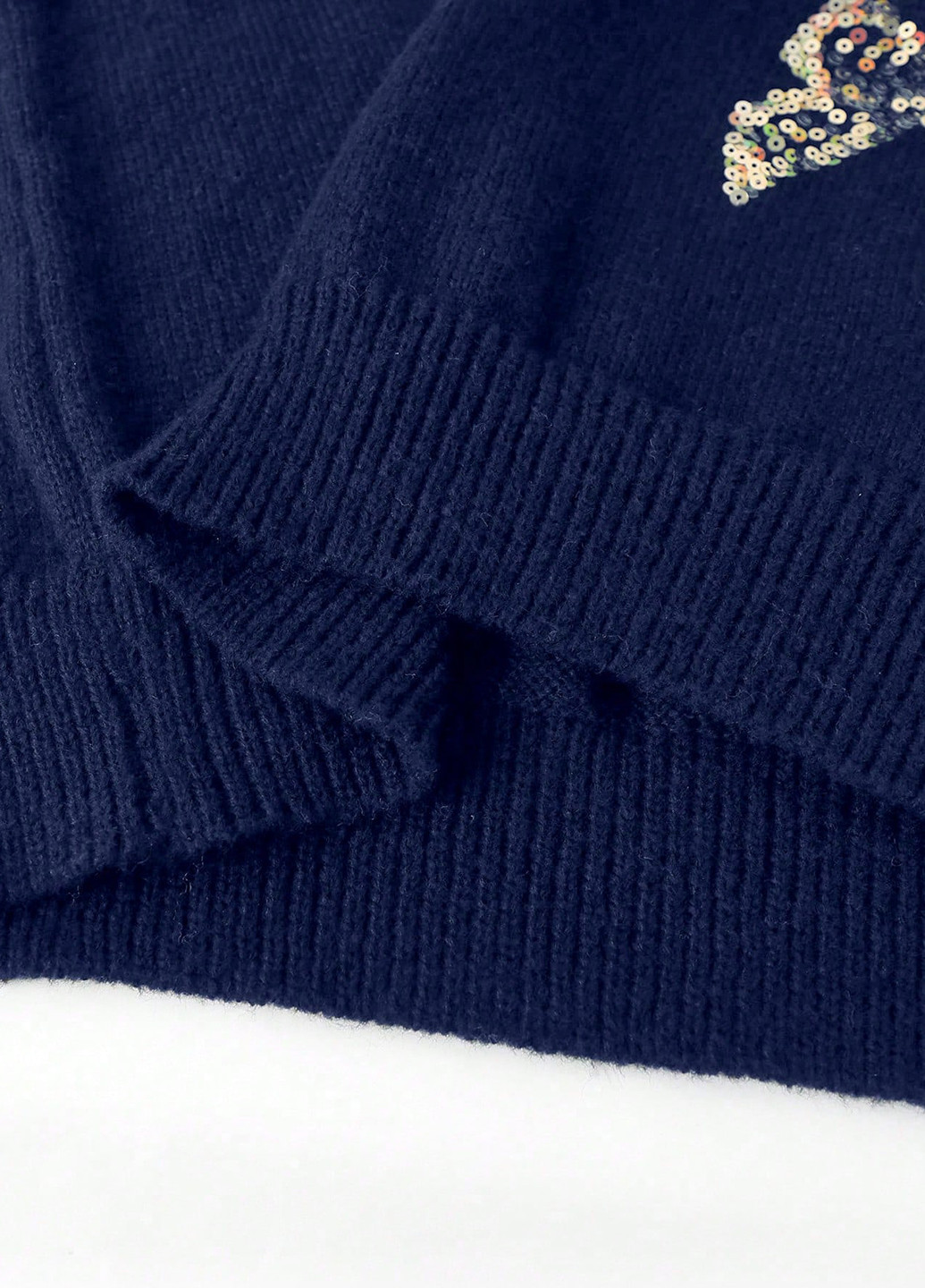 Синий демисезонный джемпер джемпер SHEIN