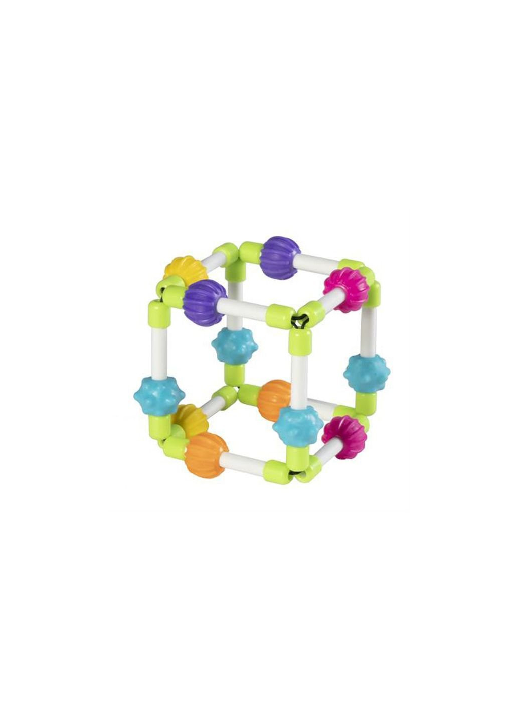 Брязкальце прорізувач тактильний Куббі Quubi Fat Brain Toys (252245811)