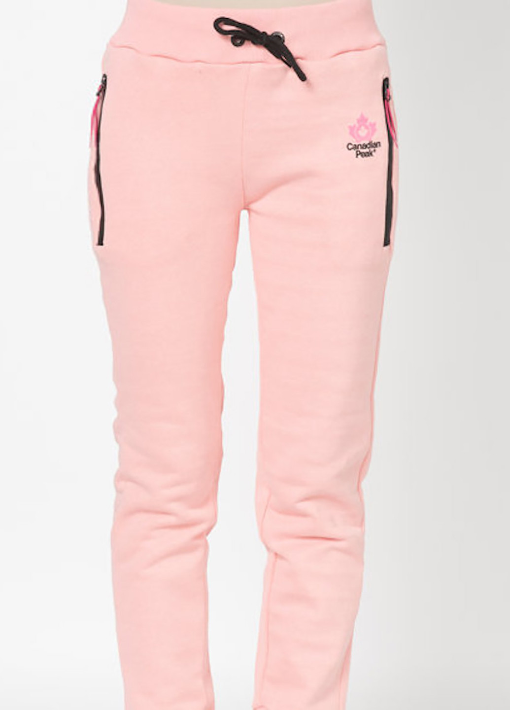 Светло-розовые спортивные зимние джоггеры брюки Canadian Peak