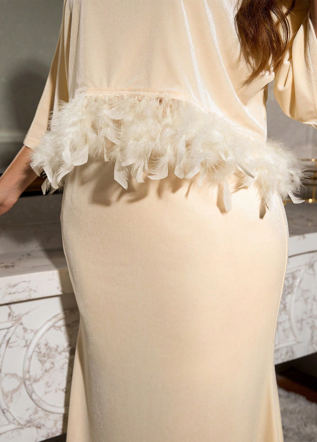 Костюм (блуза, спідниця) SHEIN (334151517)