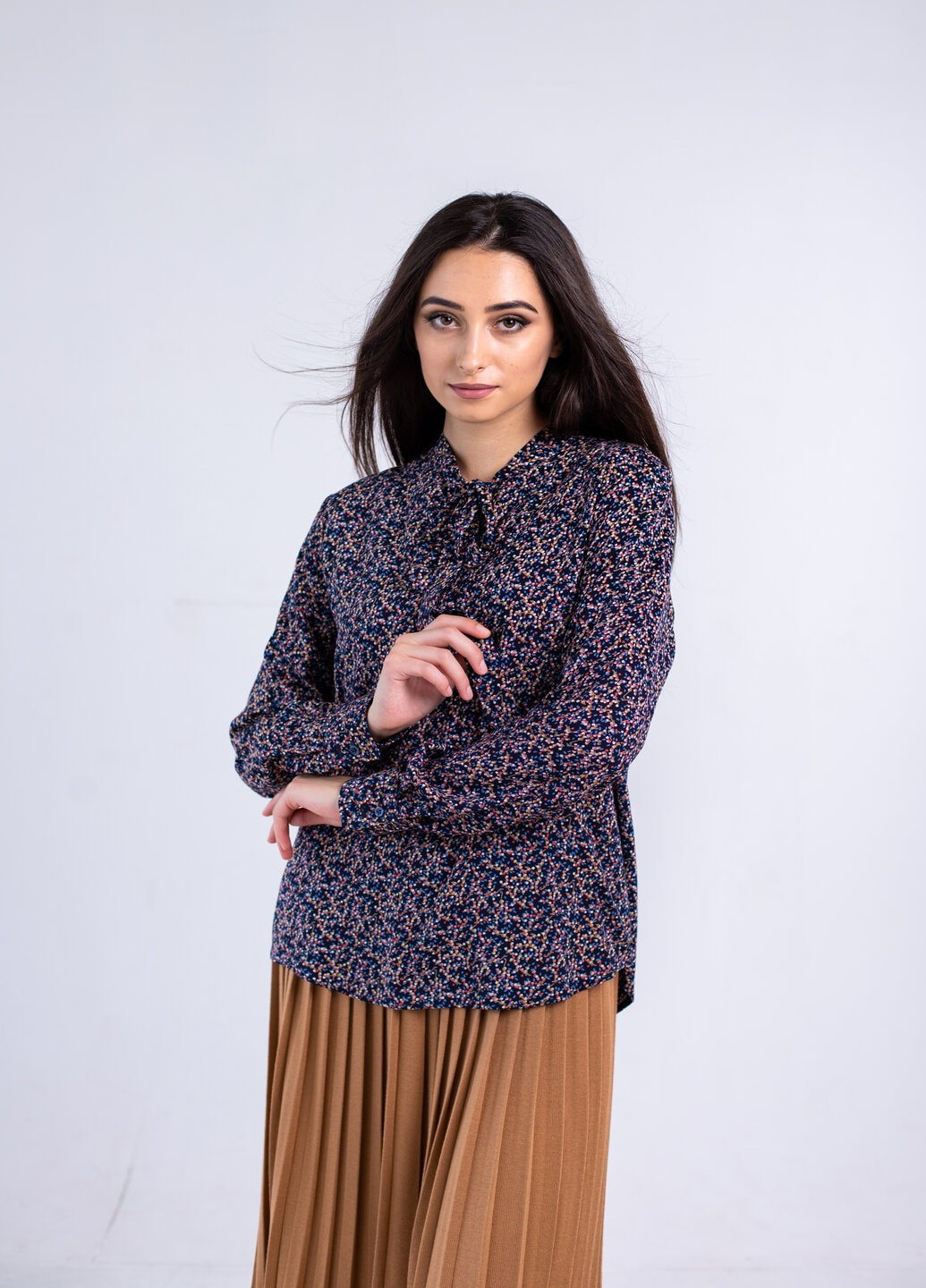 Синіти блуза Simple Wear