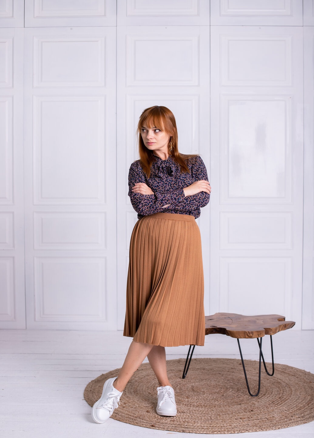 Синіти блуза Simple Wear