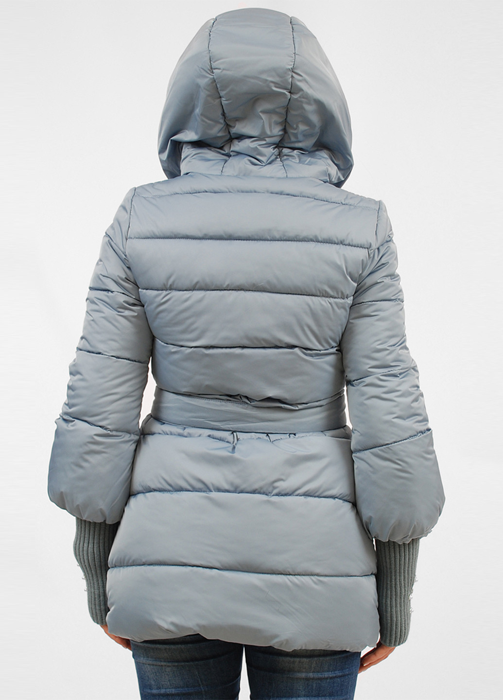 Сіро-голубий зимня куртка Snow Passion