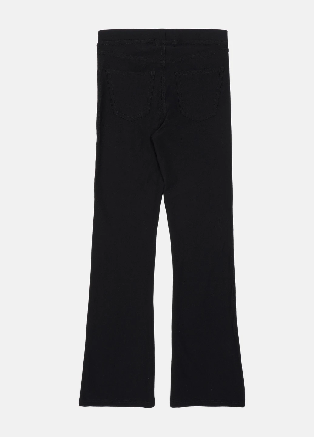 Черные летние джеггинсы H&M