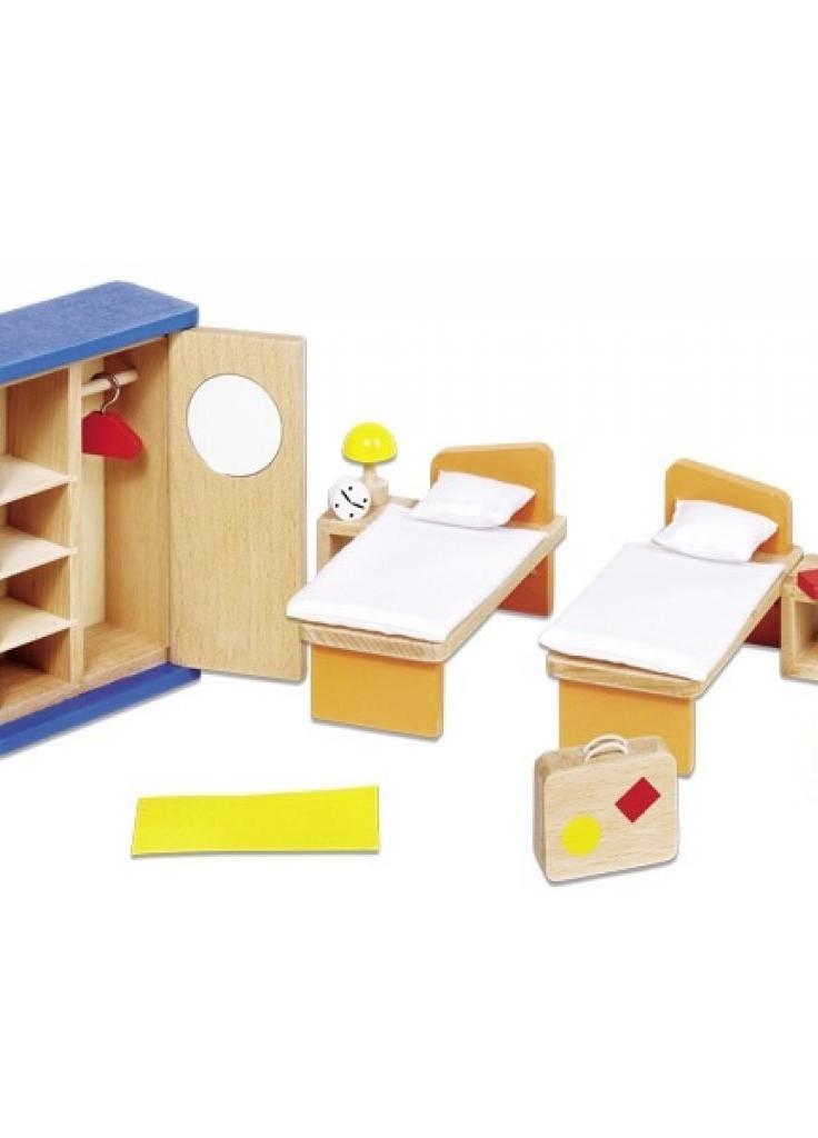 Игровой набор (51745G) Goki мебель для спальни (202373598)