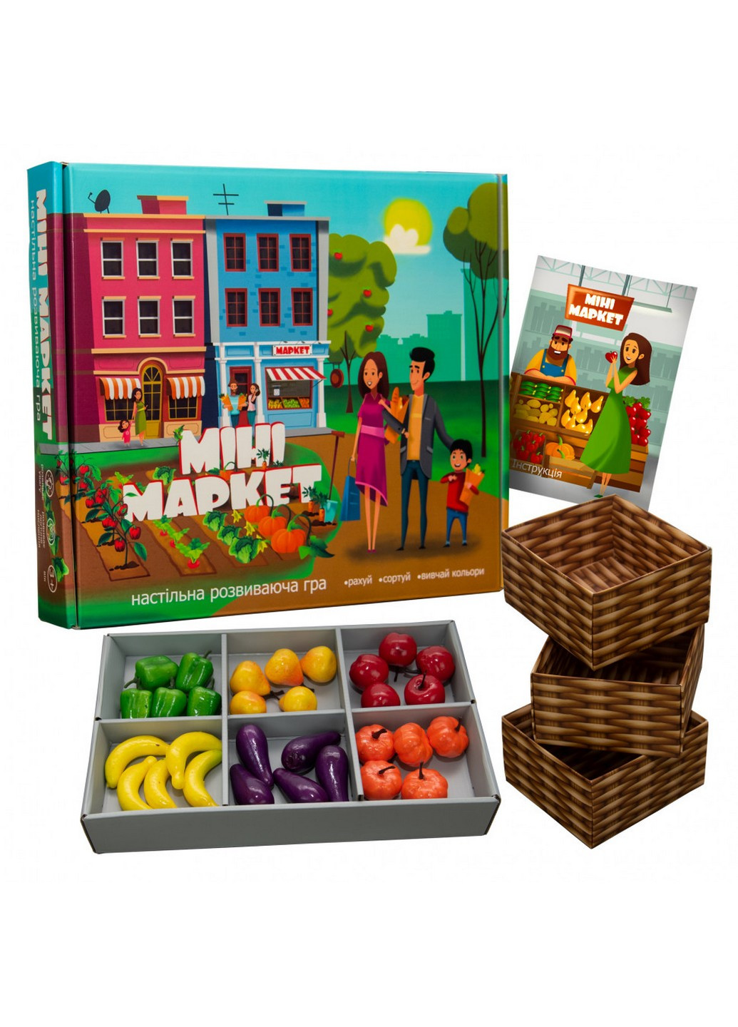 Настольная детская игра 33,5х29х6 см Strateg (253660046)