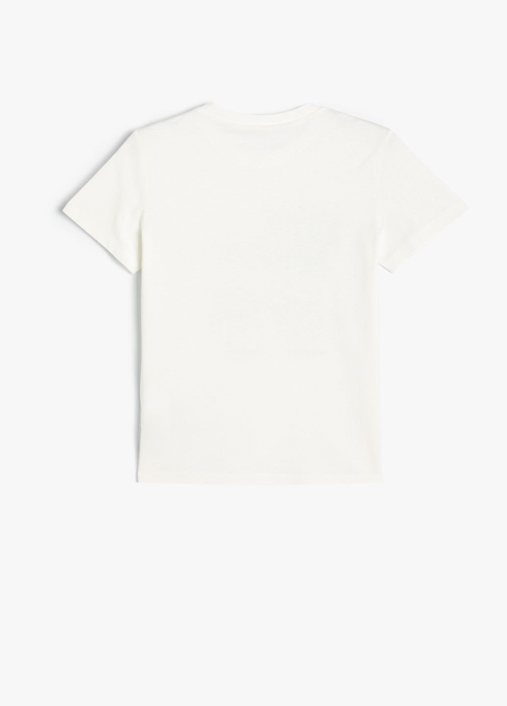 Біла літня футболка KOTON