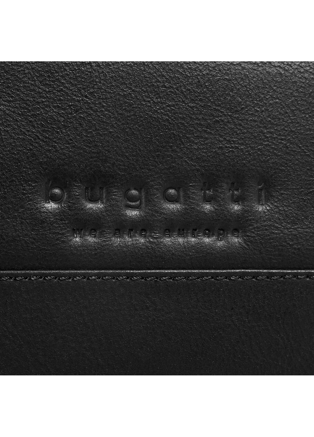 Чоловіча сумка-месенджер Corso Чорна Bugatti (253315454)