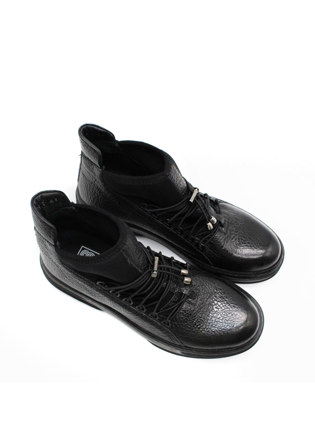 Черные осенние ботинки редвинги Luciano Bellini