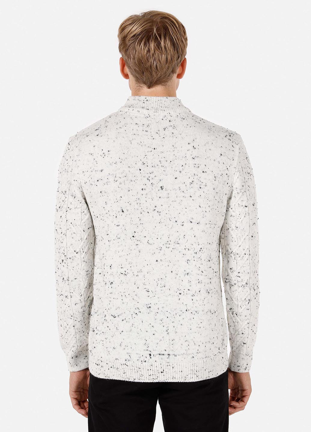 Белый демисезонный джемпер джемпер Colin's