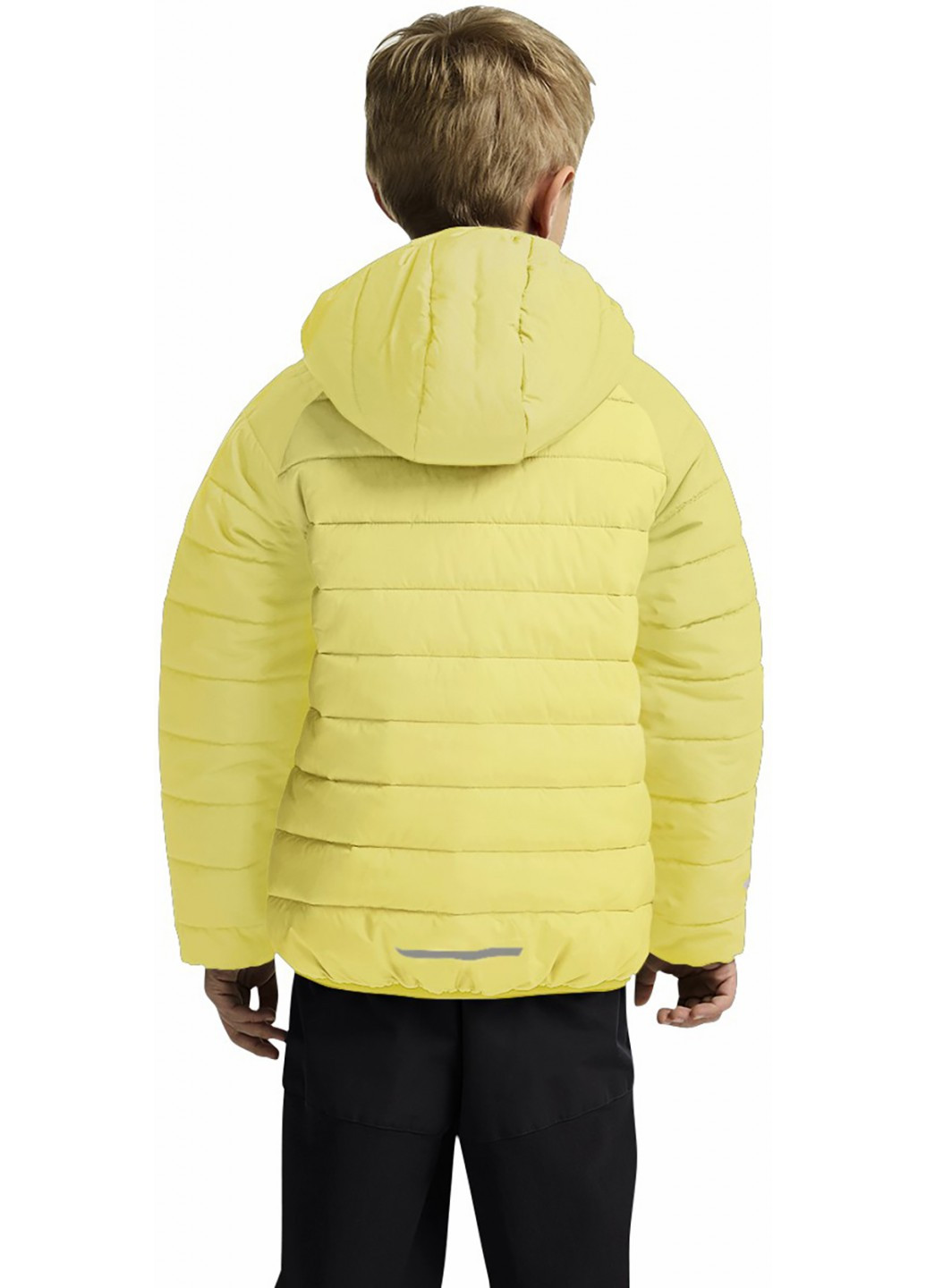 Желтая демисезонная куртка Jack Wolfskin A65455_M0064