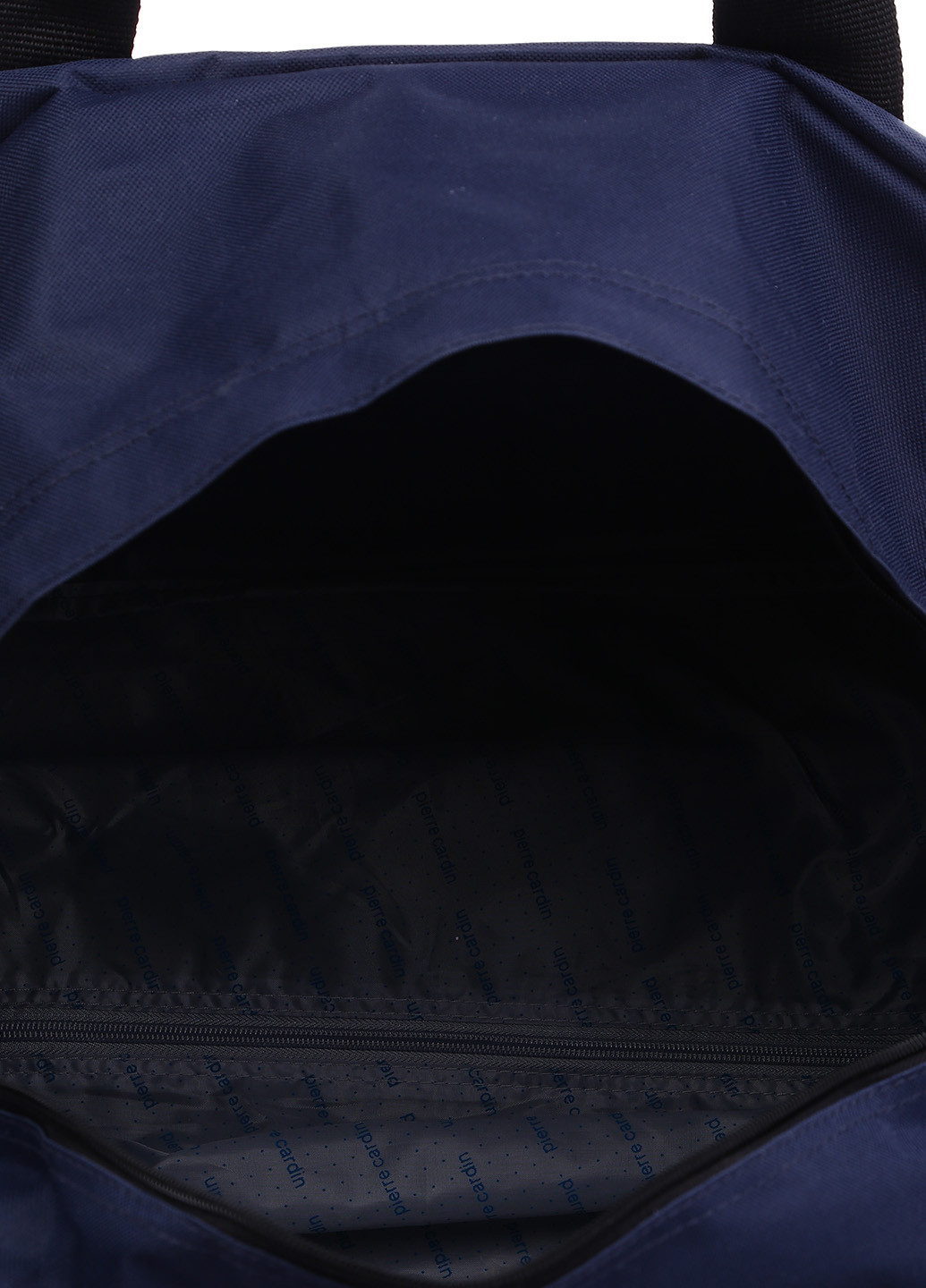 Дорожная сумка Pierre Cardin однотонная синяя кэжуал
