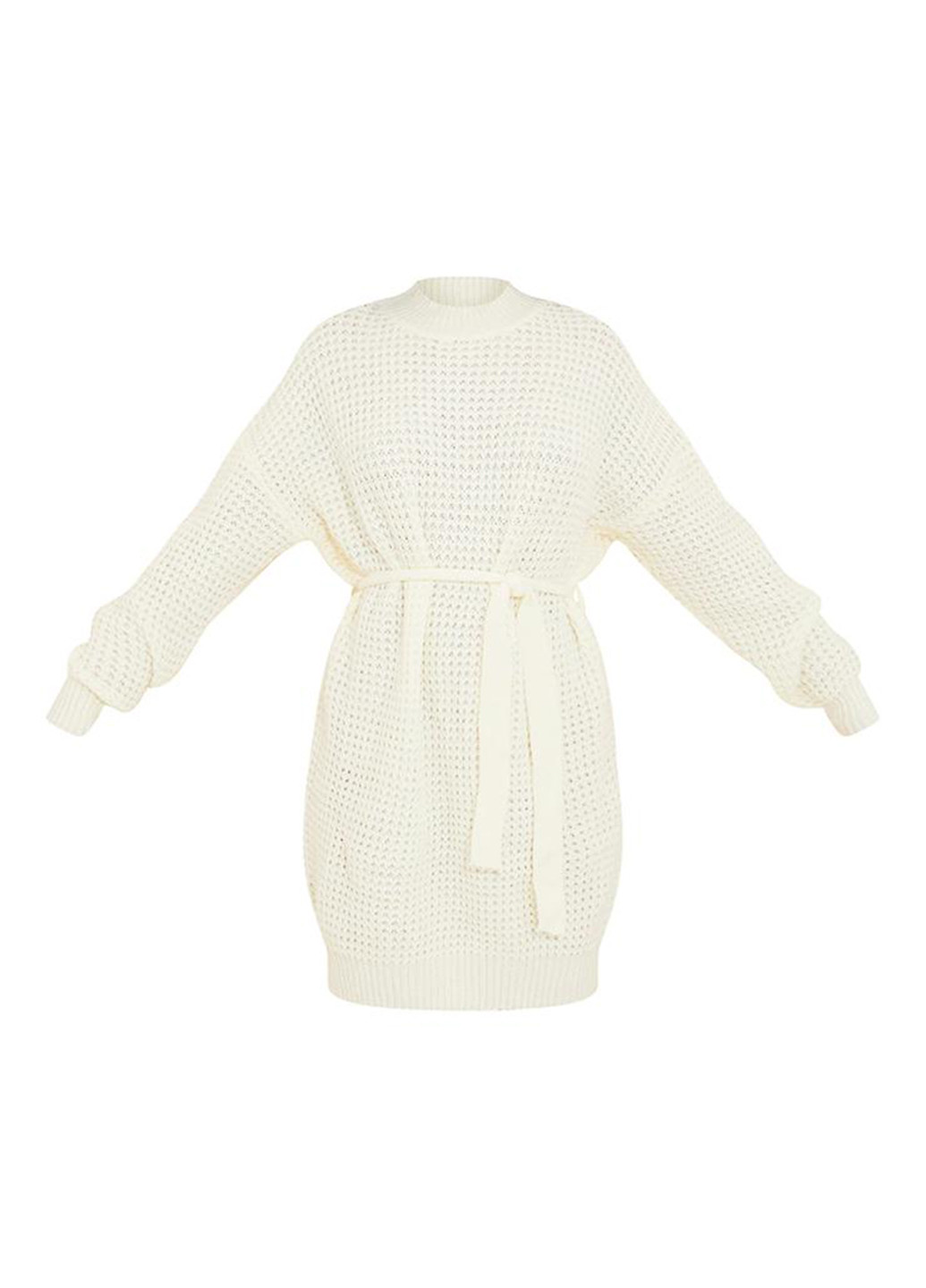 Молочна кежуал cукня PrettyLittleThing однотонна