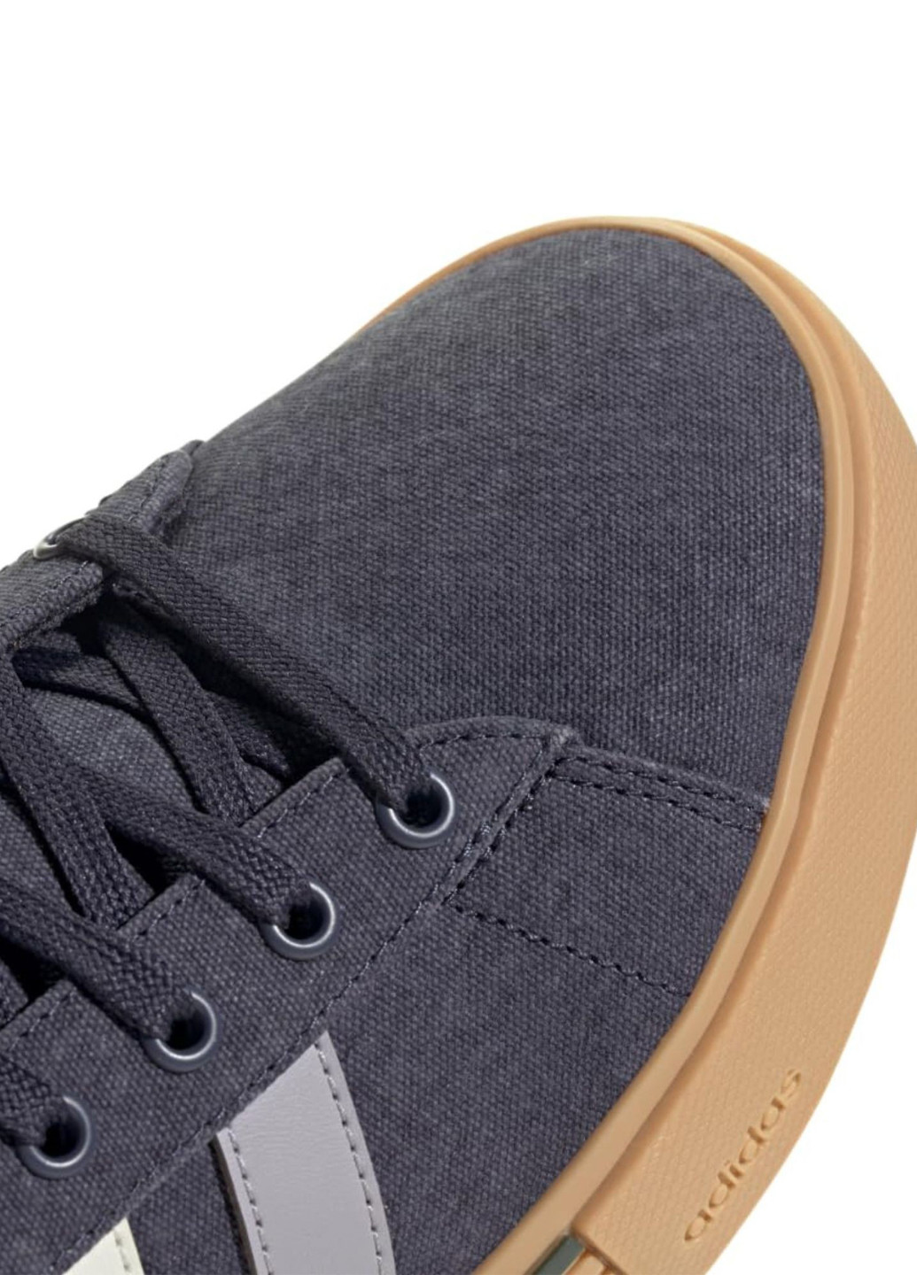 Темно-синие кеды adidas Daily 4.0