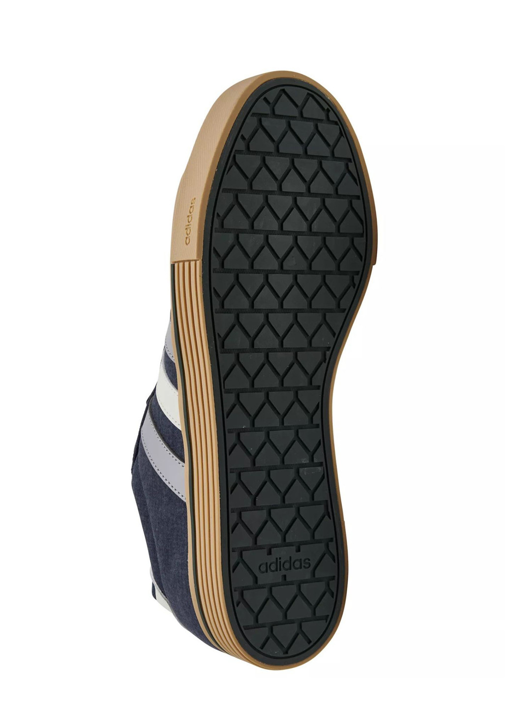 Темно-синие кеды adidas Daily 4.0