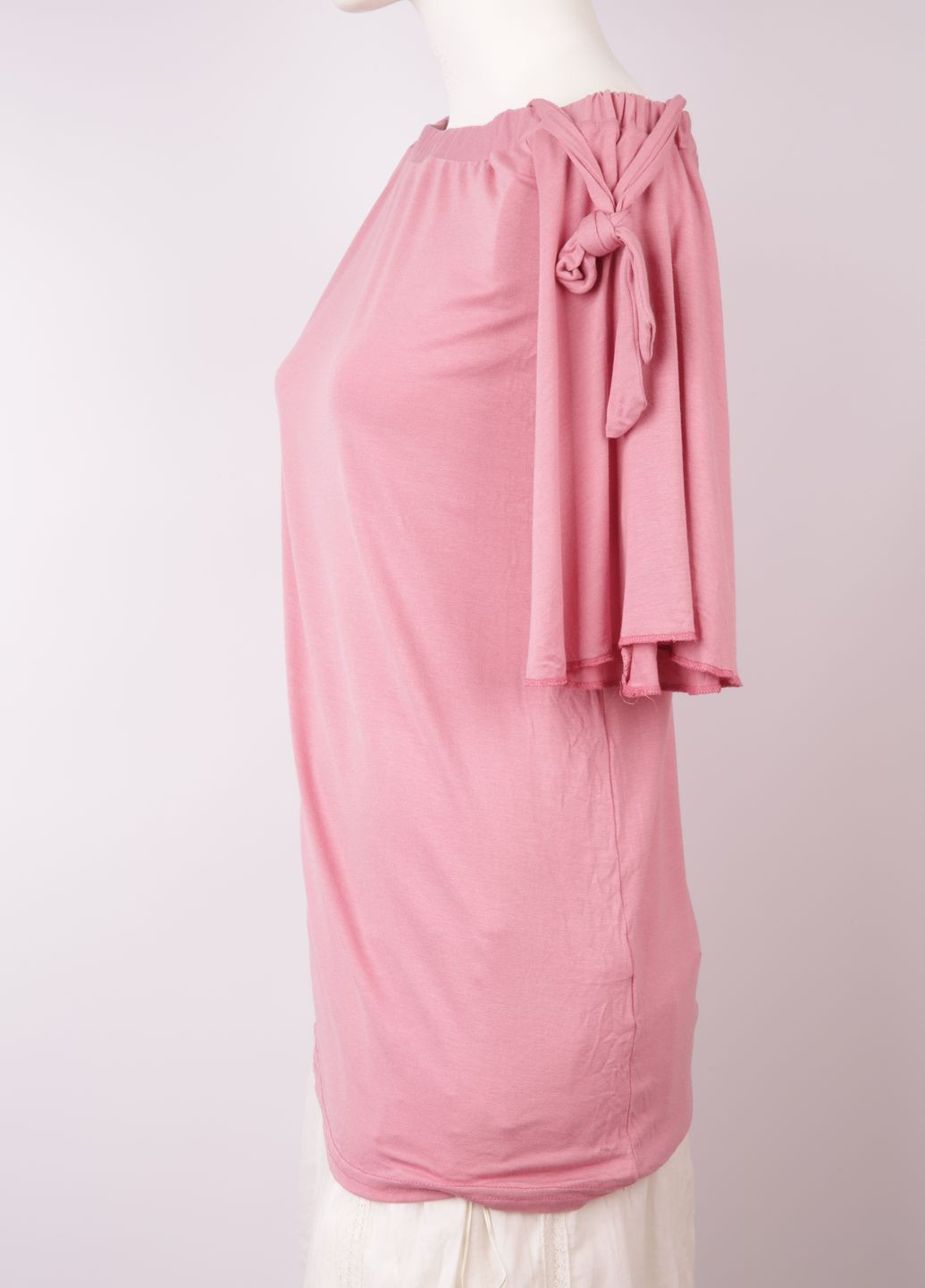 Розовая летняя блуза Boohoo