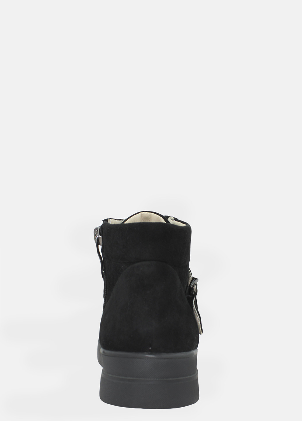 Осенние ботинки rf4354-11 черный Favi из натуральной замши