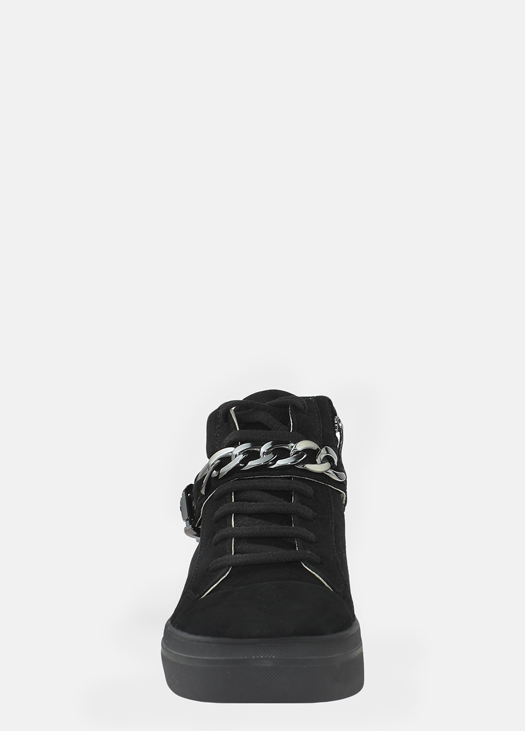 Осенние ботинки rf4354-11 черный Favi из натуральной замши