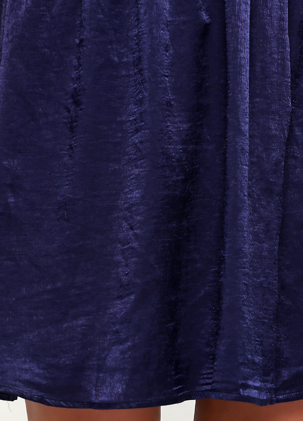 Фиолетовое кэжуал платье Miami by Francesca`s однотонное