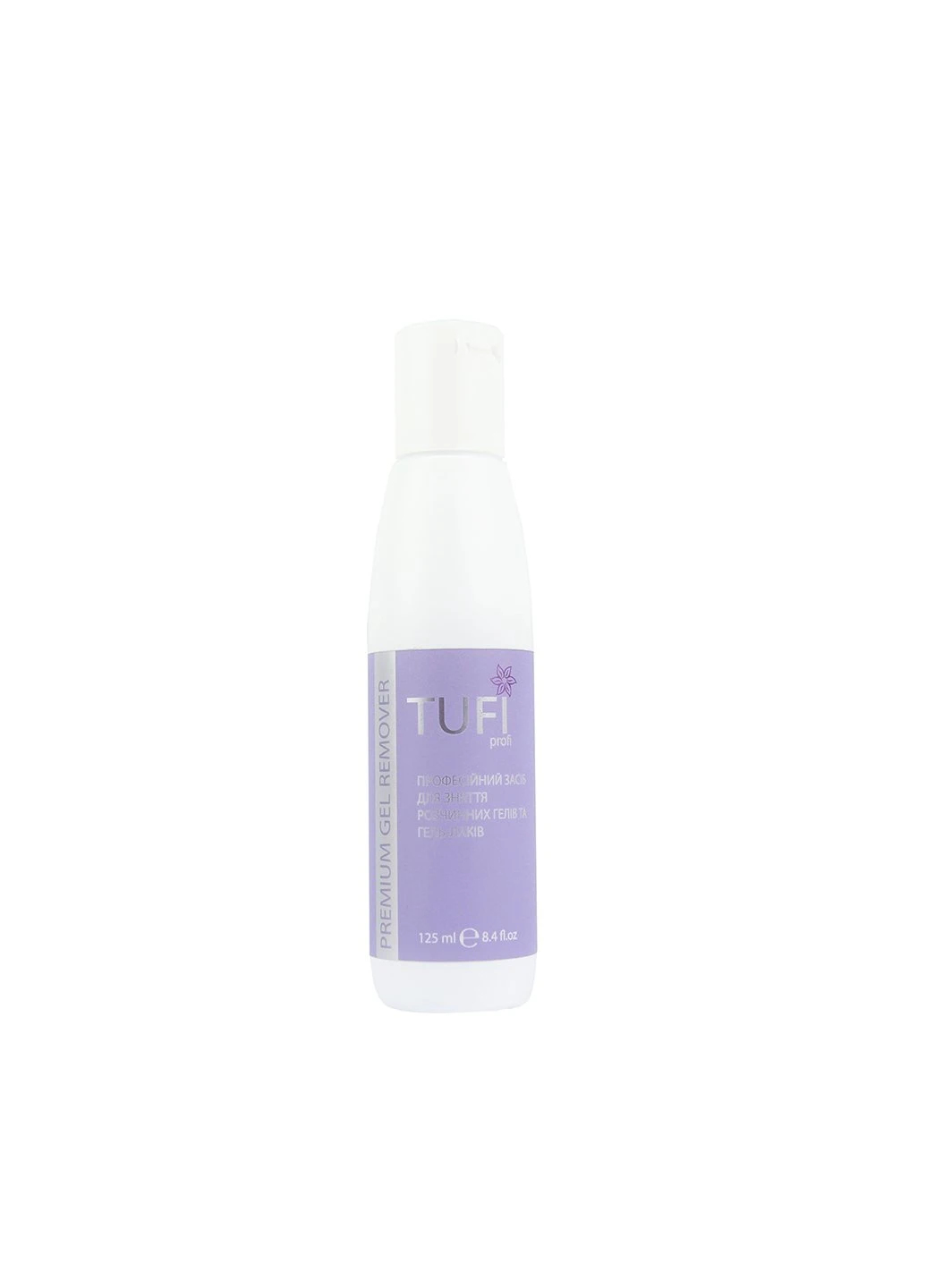 Рідина для зняття гель-лаку Gel Remover Premium 125 мл Tufi Profi 0 (222475816)