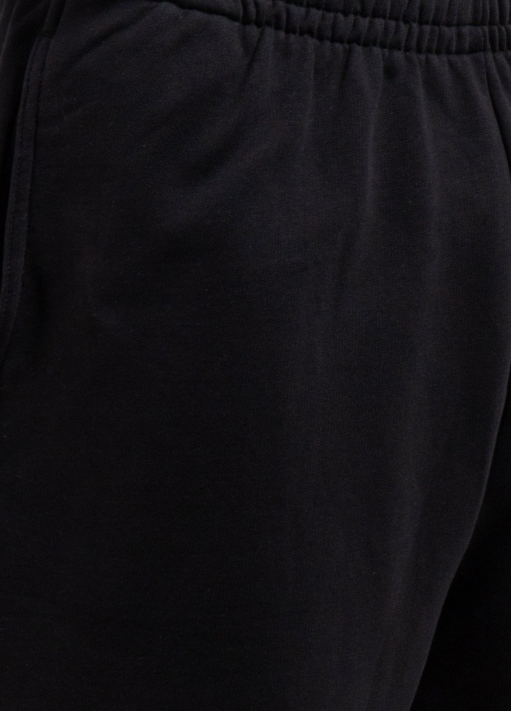 Черные хлопковые спортивные шорты Balenciaga (251250442)