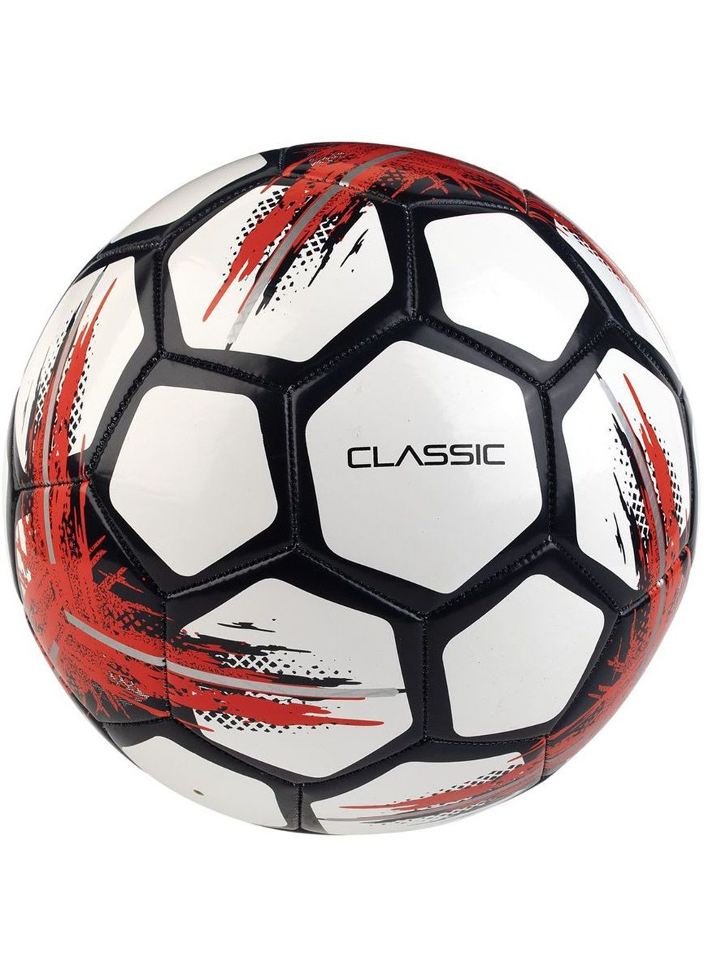 М'яч футбольний Classic New білий/чорний Уни 5 (099581-010-5) Select (254315199)