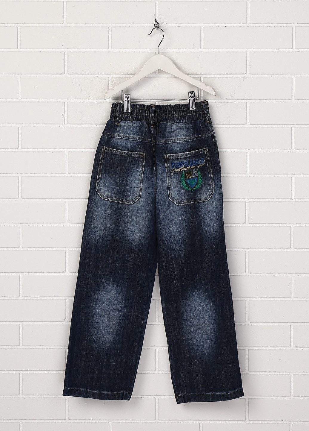 Синие летние джинсы Puledro