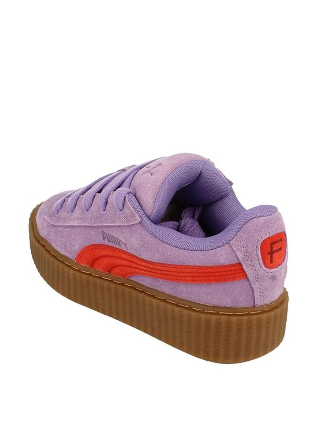 Кросівки 39640303 Puma Creeper Fenty фіолетові демісезони (317211009)