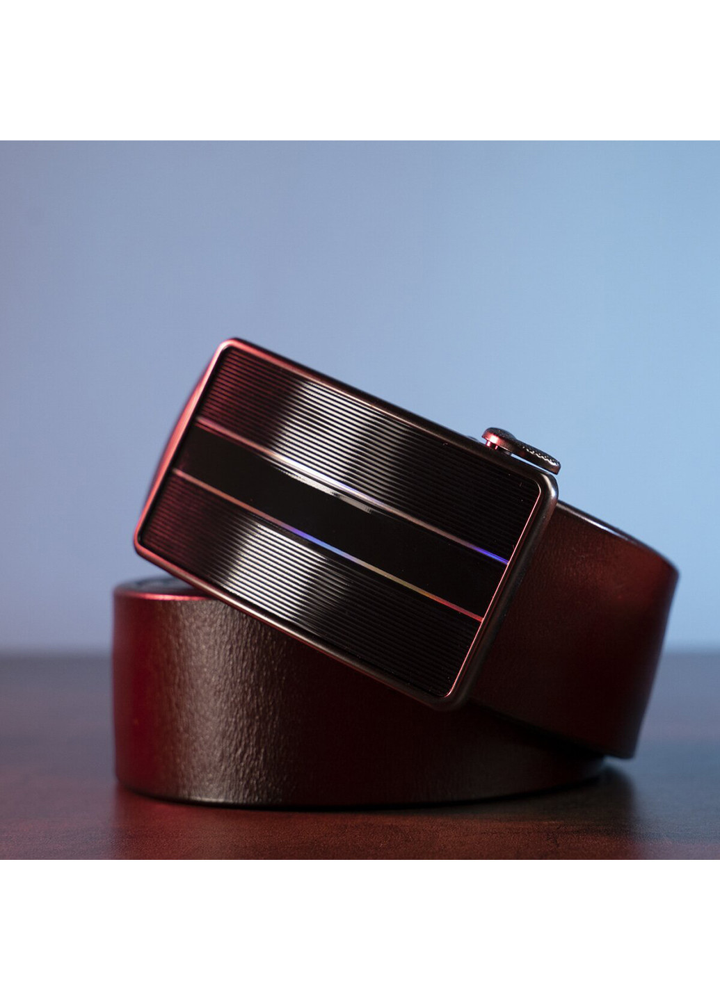 Мужской кожаный ремень Vintage (252413094)