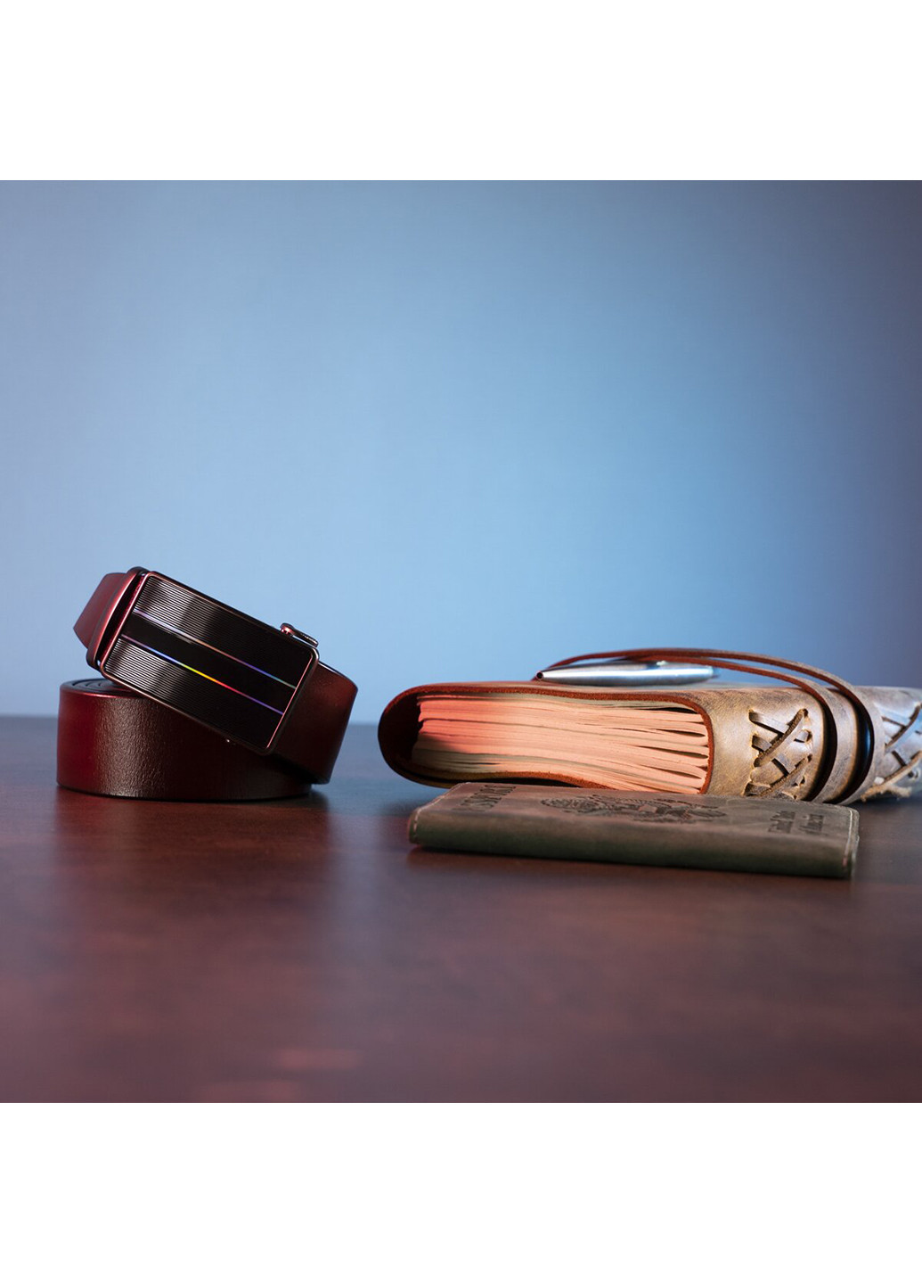 Мужской кожаный ремень Vintage (252413094)