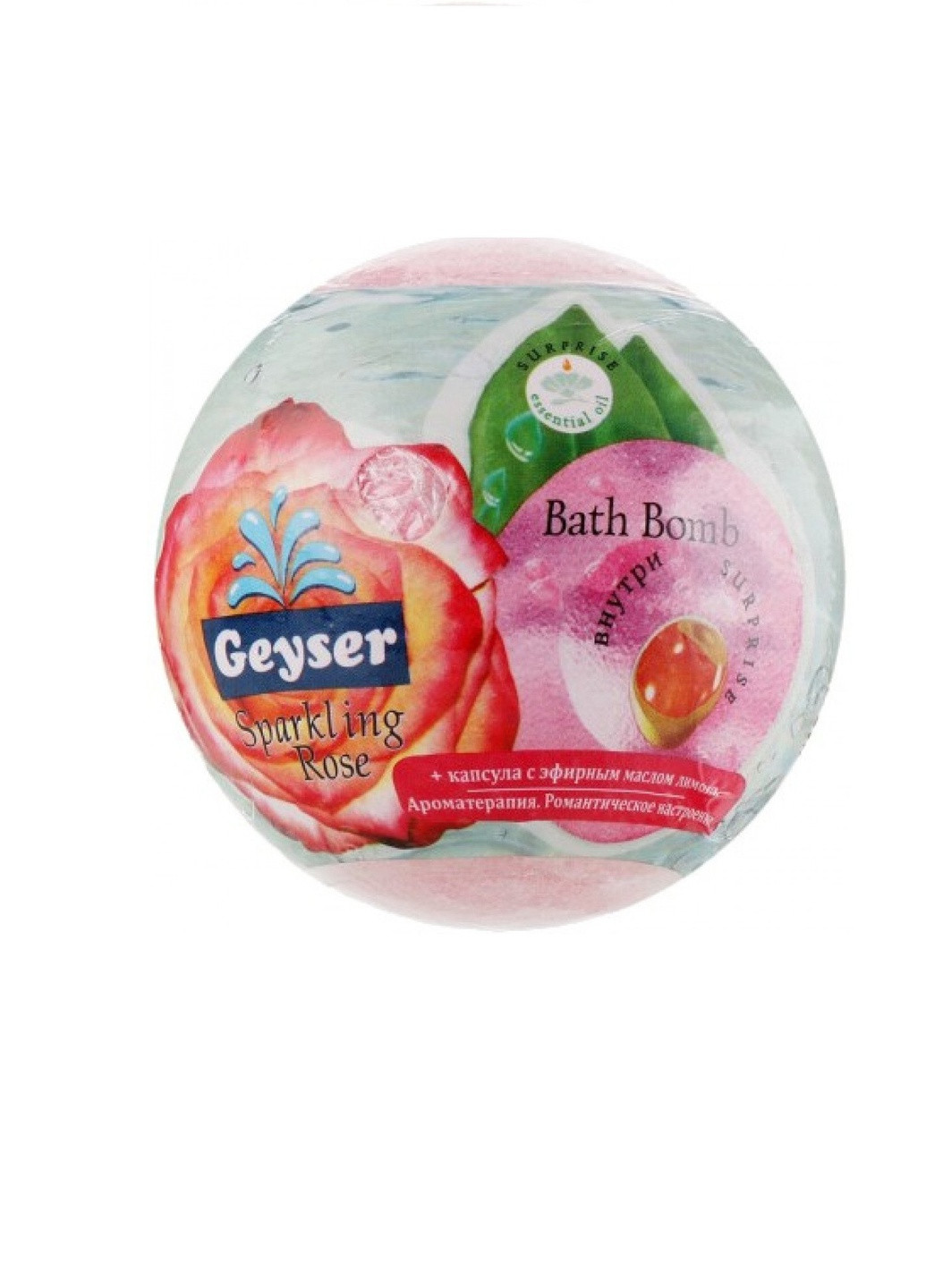 Бомба для ванн Sparkling Rose Geyser (229956034)