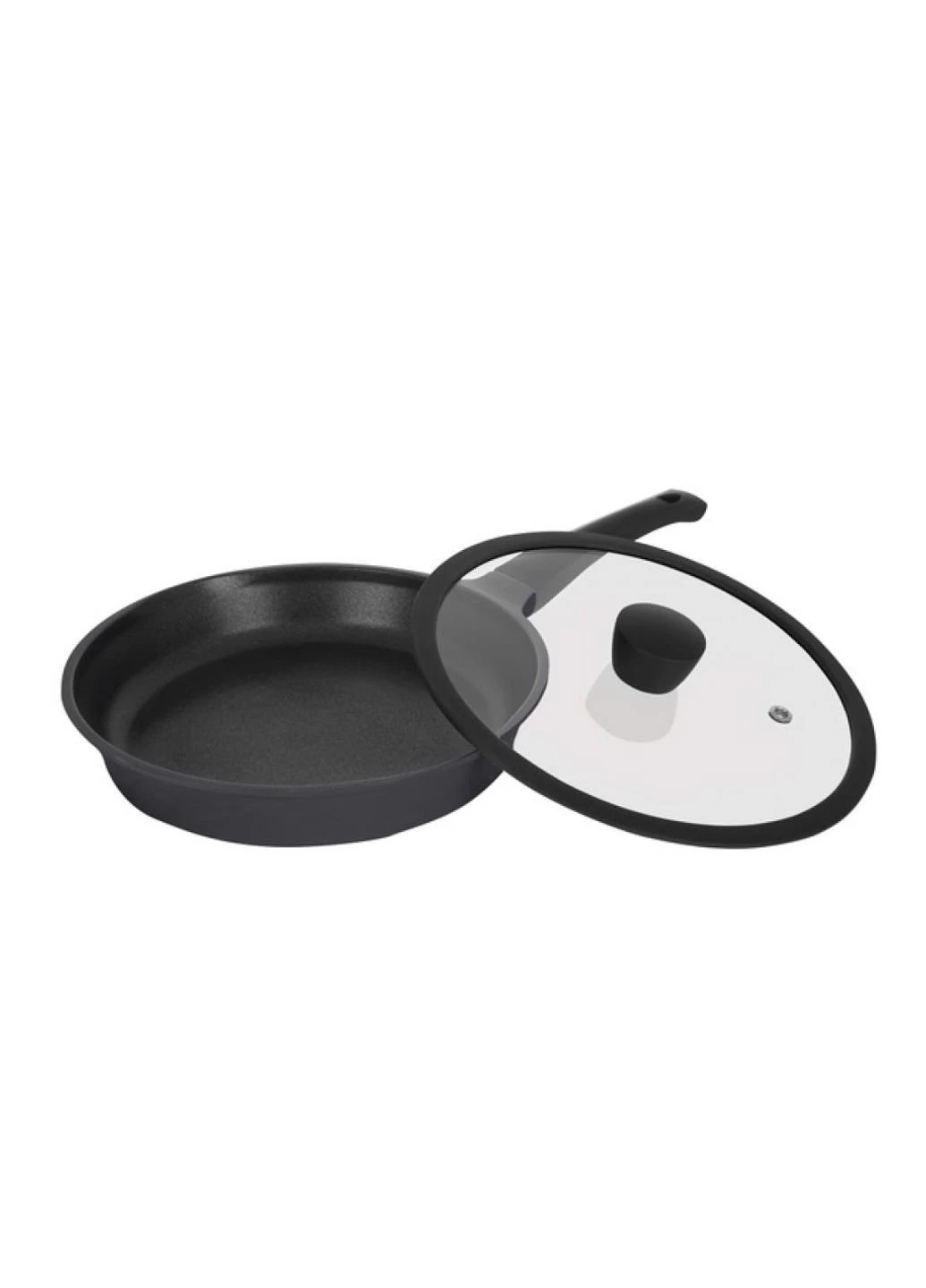 Сковорода Zitrone black із кришкою 28 см (RG-2108-28 BL) Ringel (254073114)