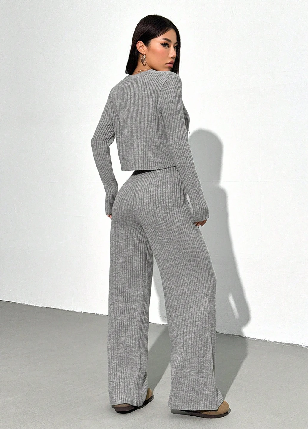Костюм (кардиган, брюки) SHEIN (347153018)