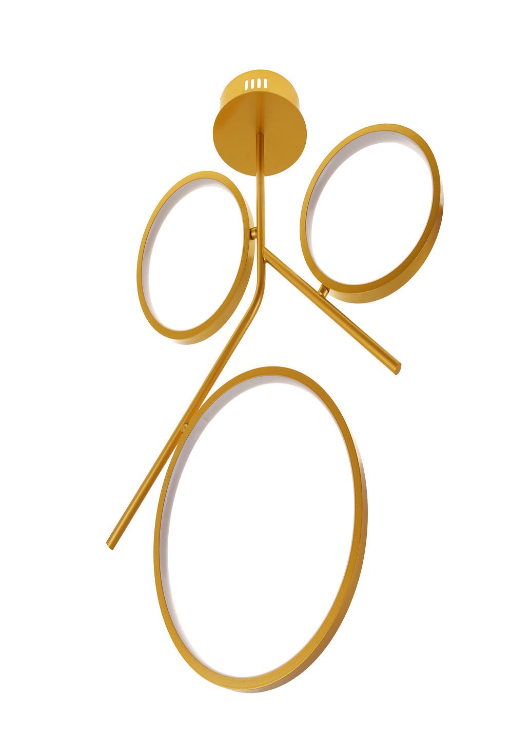 Потолочная люстра BR-01 645S/3 LED 30W G Brille (251891720)