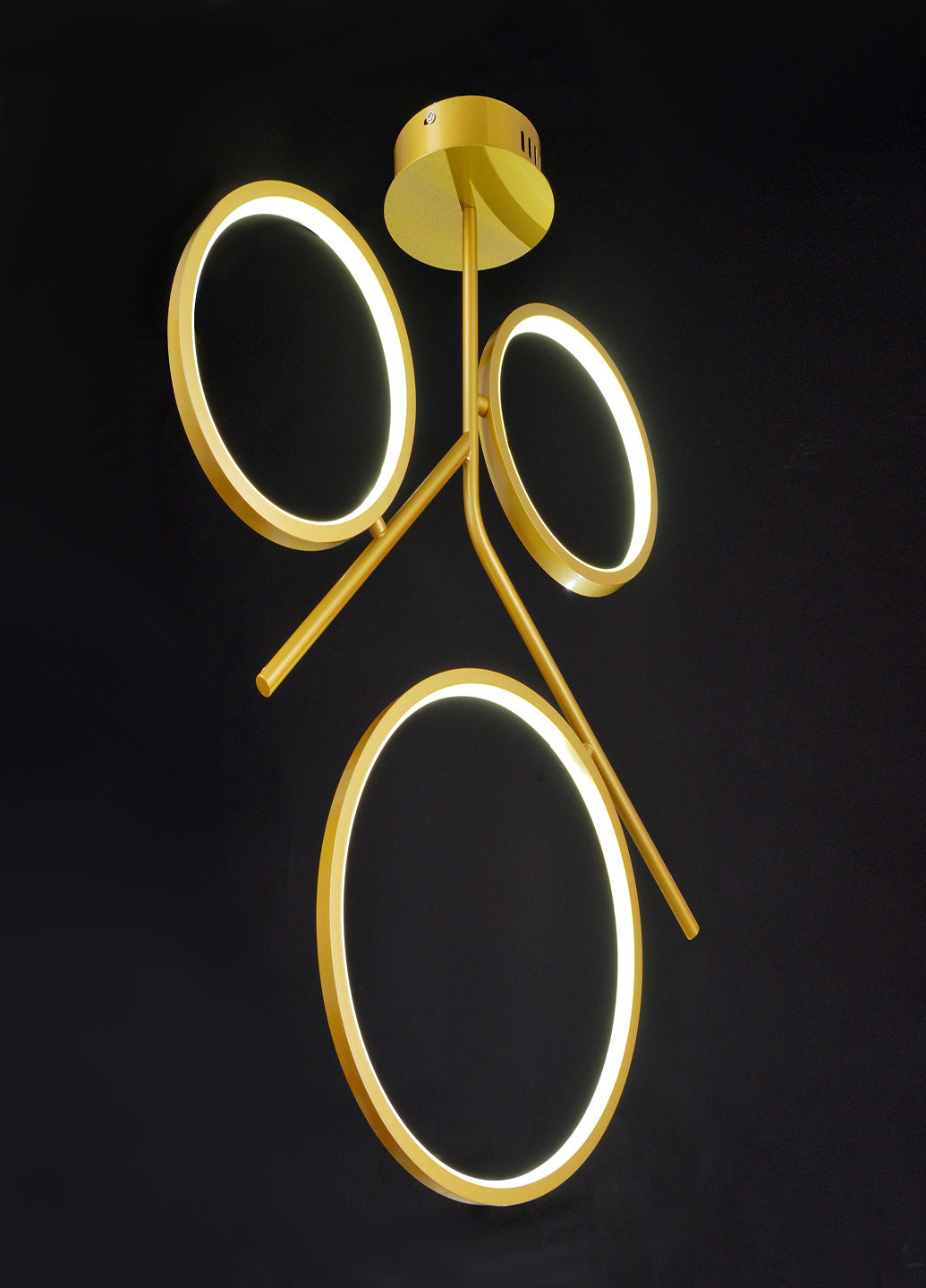 Потолочная люстра BR-01 645S/3 LED 30W G Brille (251891720)