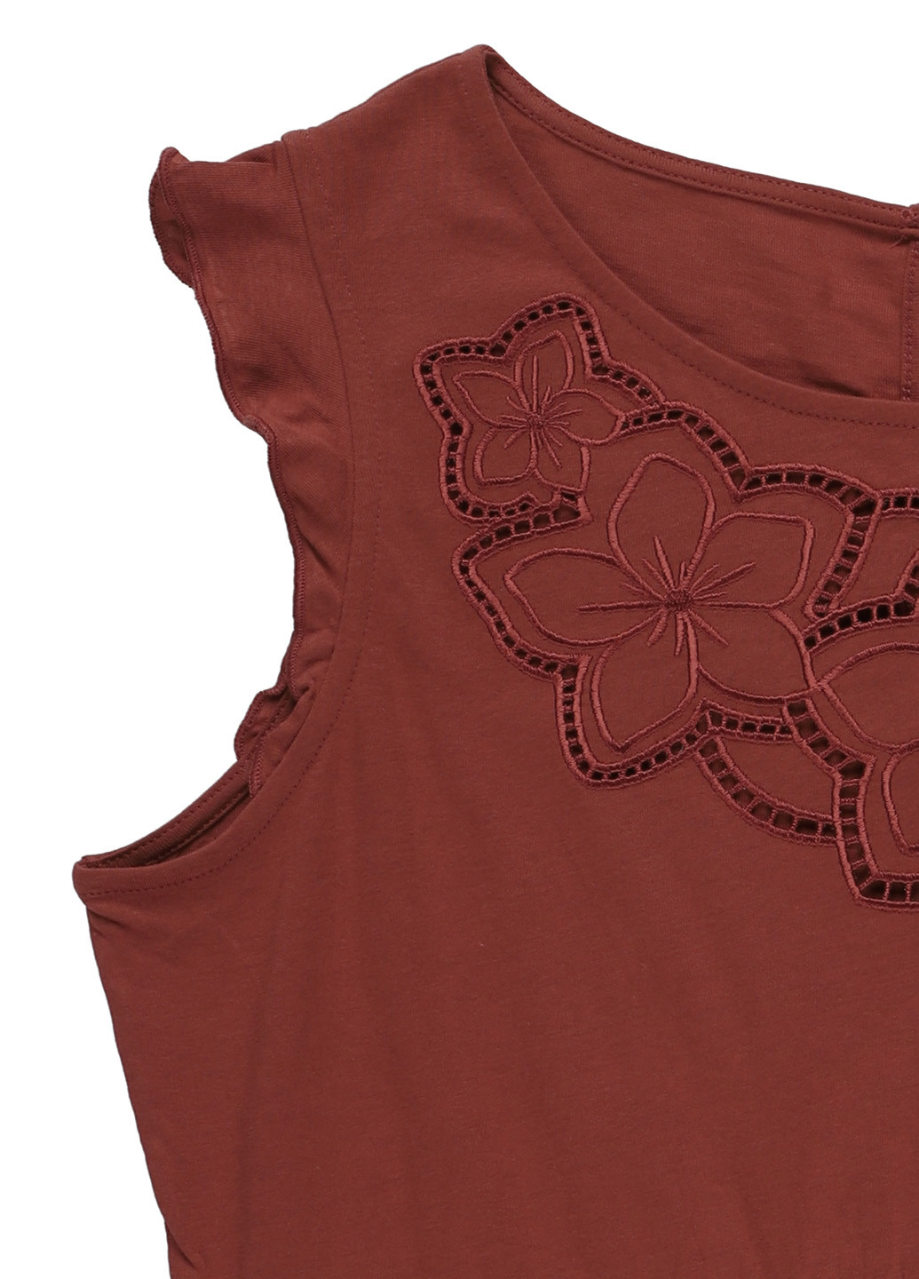 Бордовая блуза MINT&BERRY