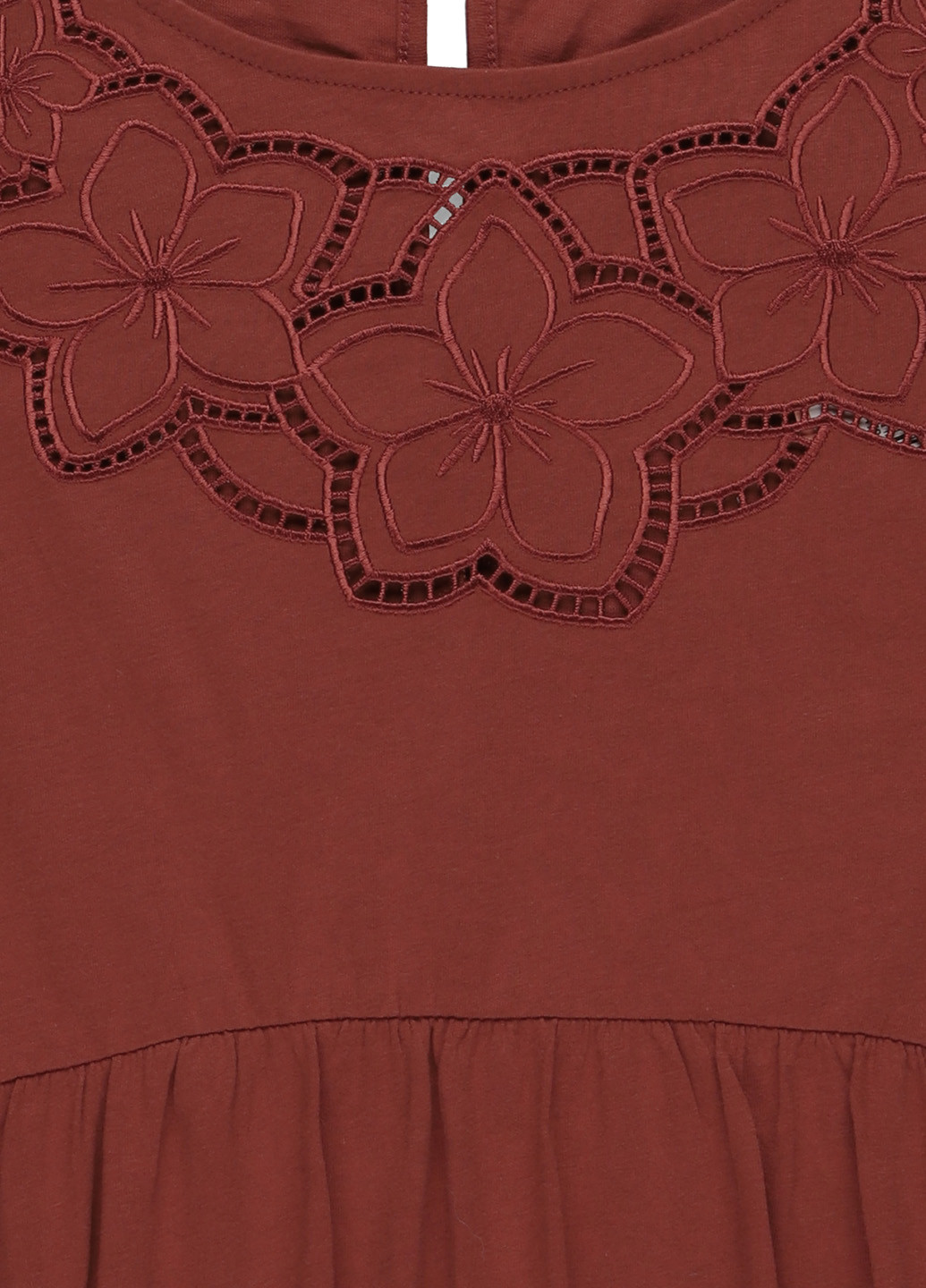 Бордовая блуза MINT&BERRY