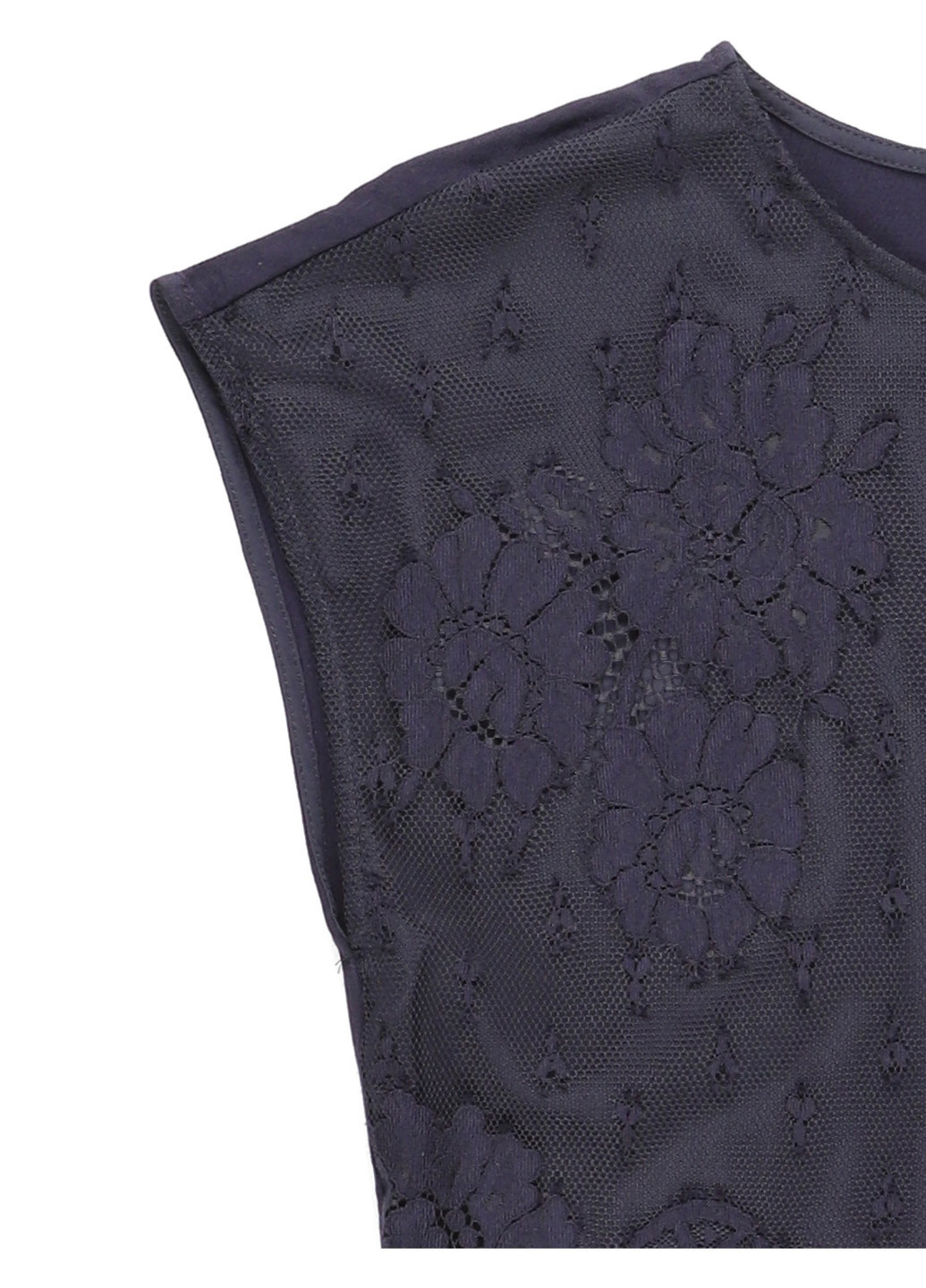 Темно-синя блуза Vince Camuto