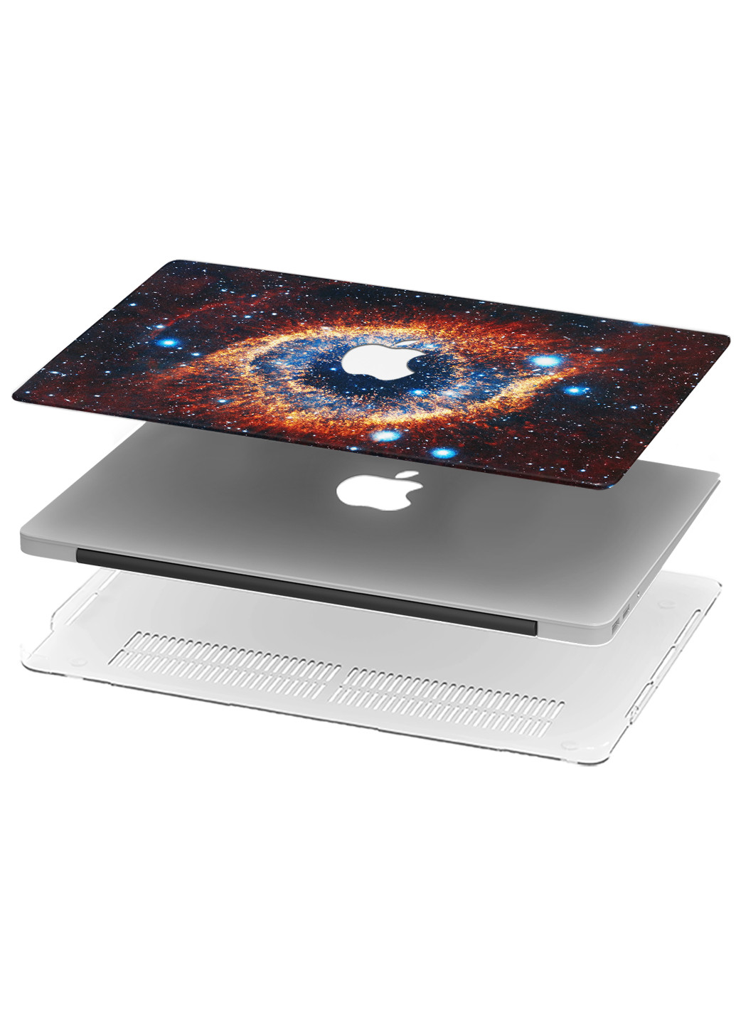 Чехол пластиковый для Apple MacBook Pro 13 A1278 Космос (Space) (6347-1669) MobiPrint (218505331)