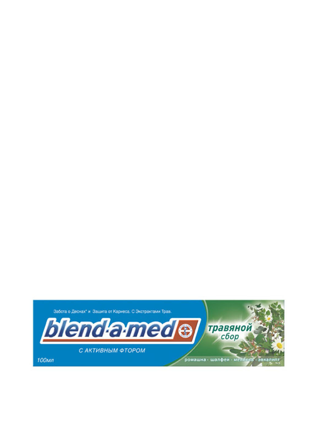 Зубная паста "Антикариес" Herbal Collection, 100 мл Blend-a-Med (12100720)