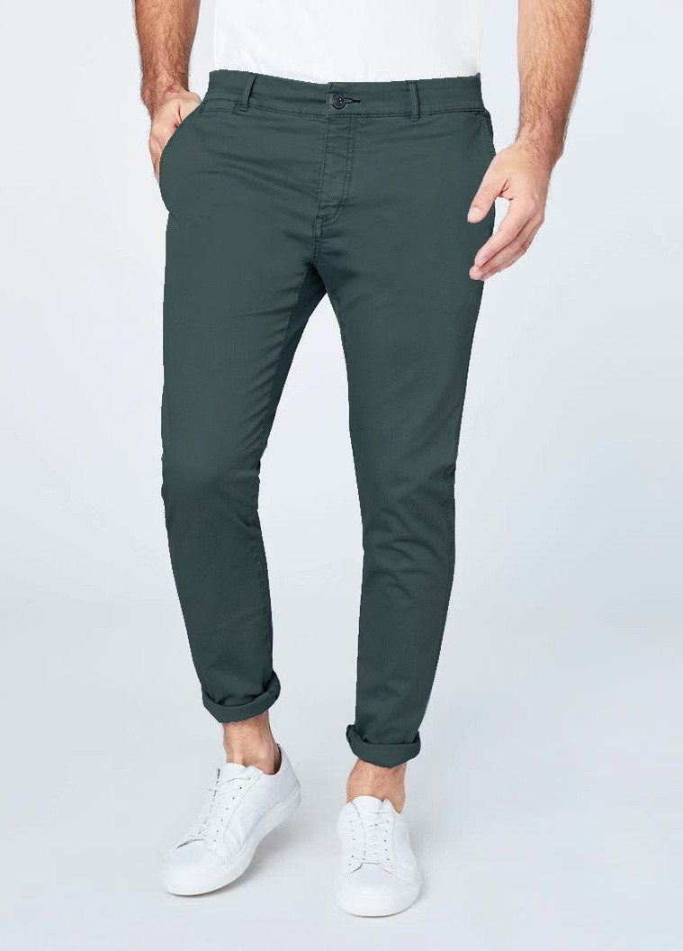 Зеленые демисезонные брюки C&A