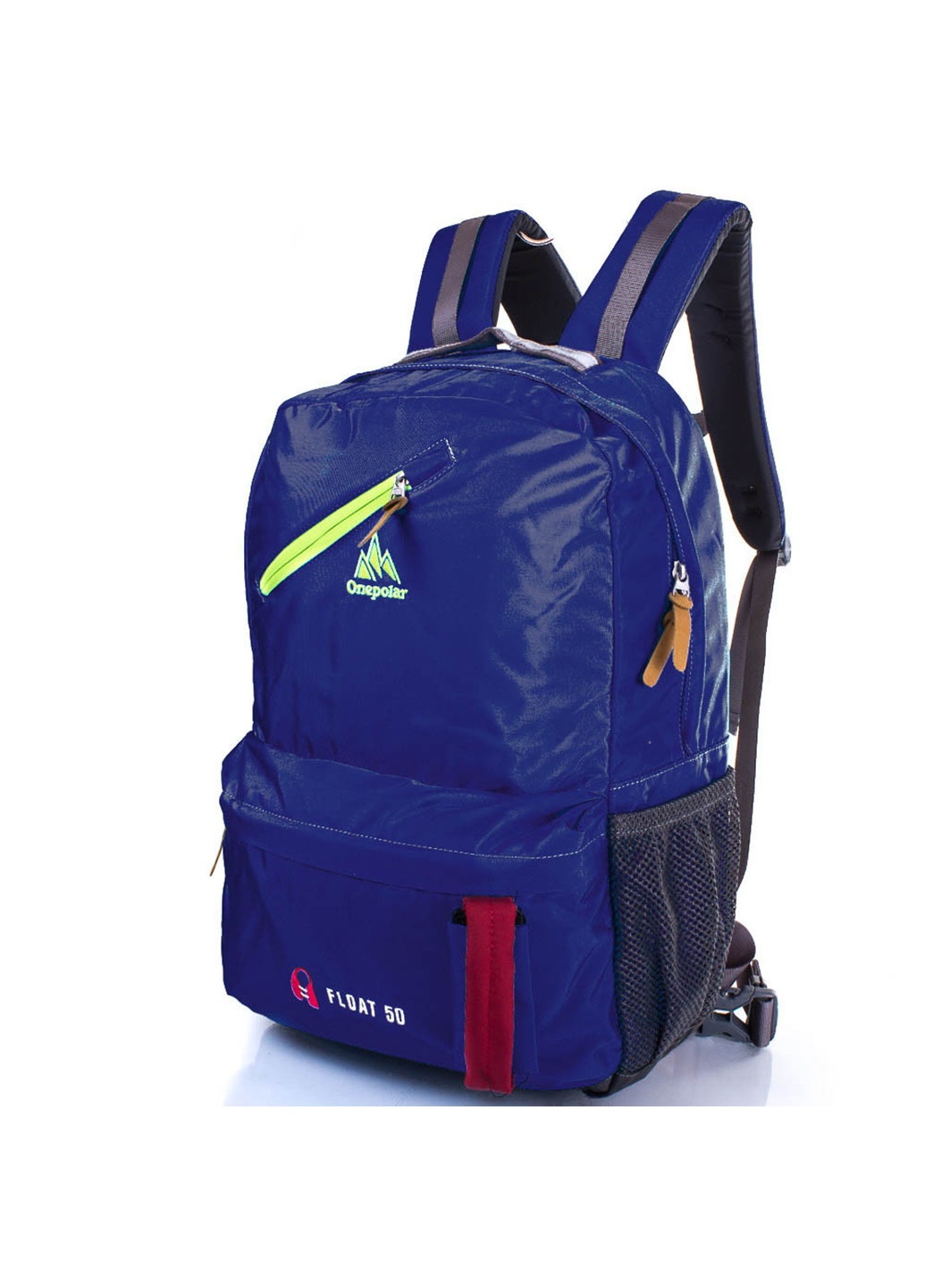 Мужской спортивный рюкзак 30х44х10 см Onepolar (252128700)