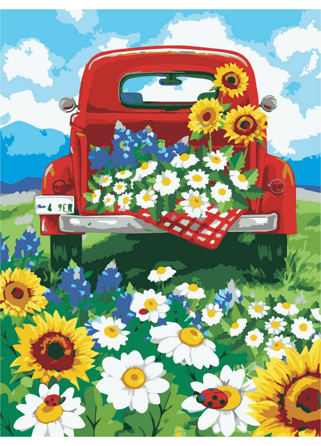 Картина за номерами "На лужку" 40х30 см ArtStory (253102752)