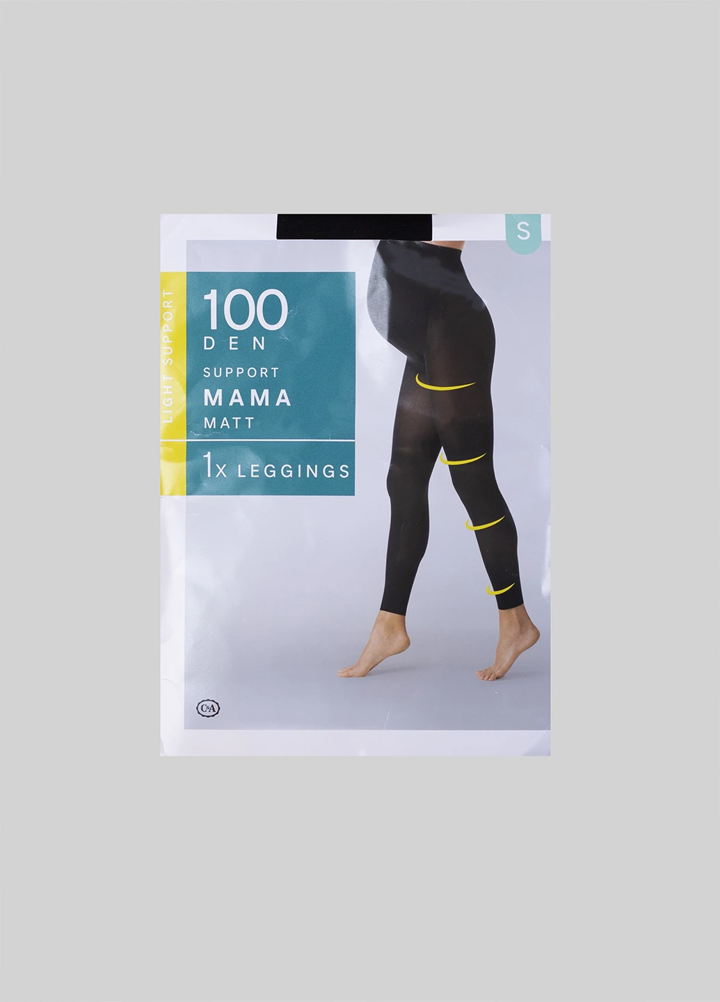 Легінси для вагітних 100 Den C&A (260334949)