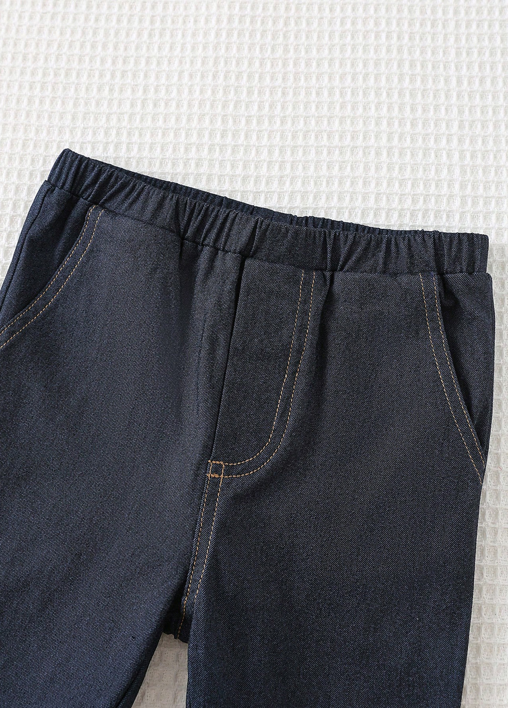 Комбинированный демисезонный комплект (куртка-рубашка, джинсы) SHEIN