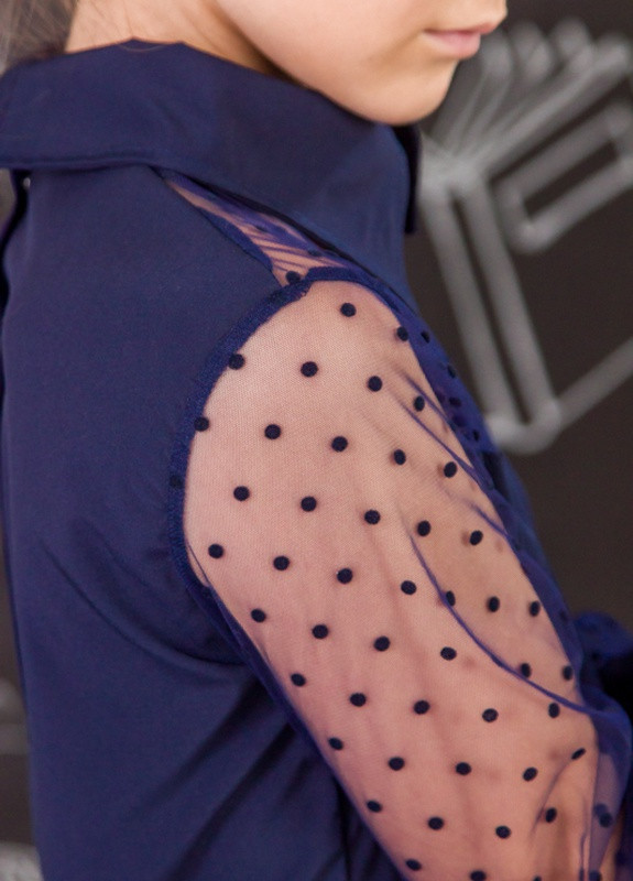 Блуза з мереживними рукавами Носи своє 6138 (253412700)