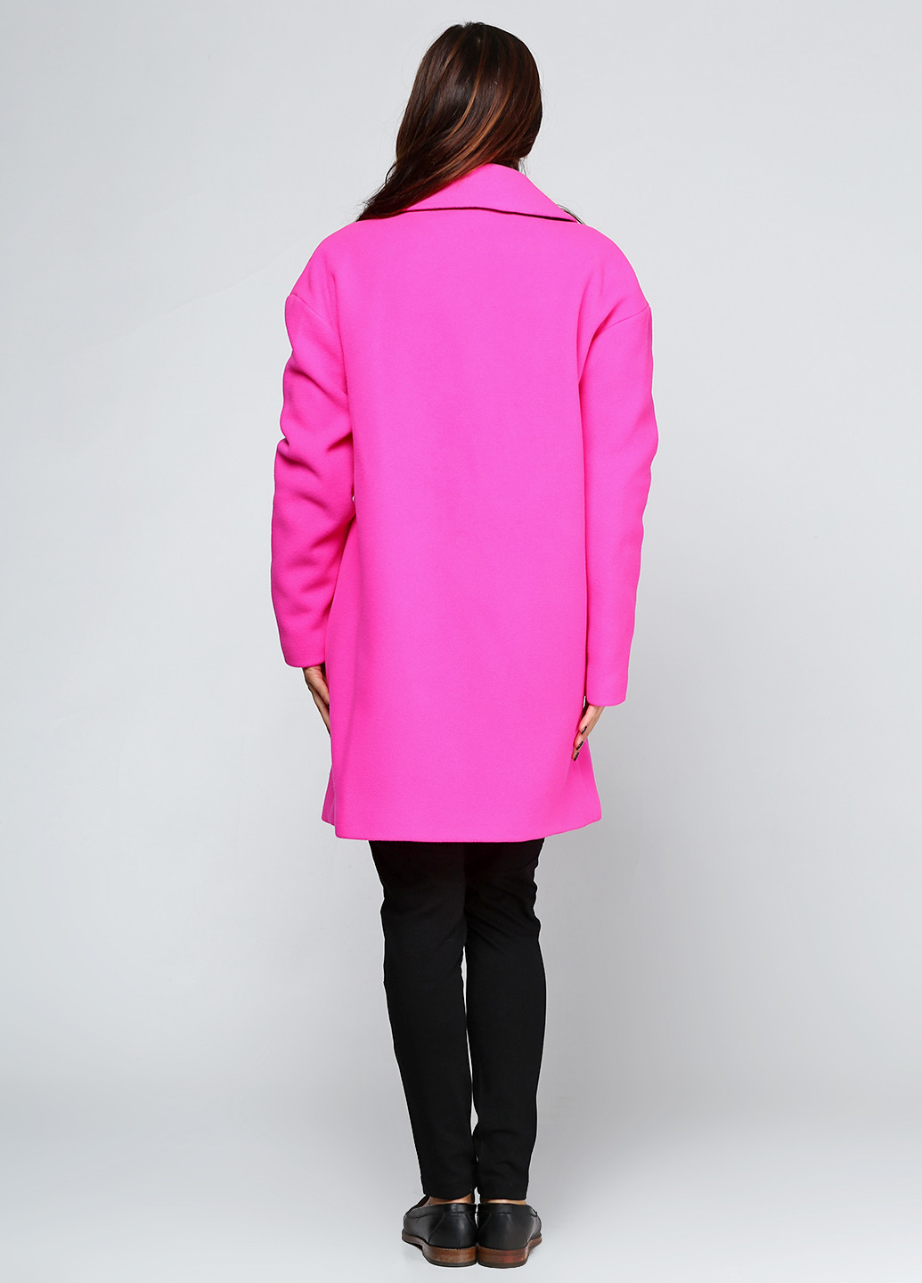 Розовое демисезонное Пальто Frankie Morello