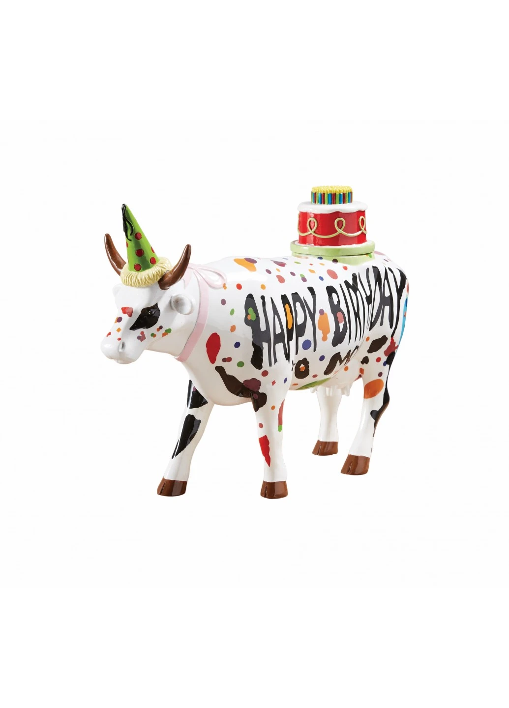 Коллекционная статуэтка корова Happy Birthday; Size L Cow Parade (224224200)