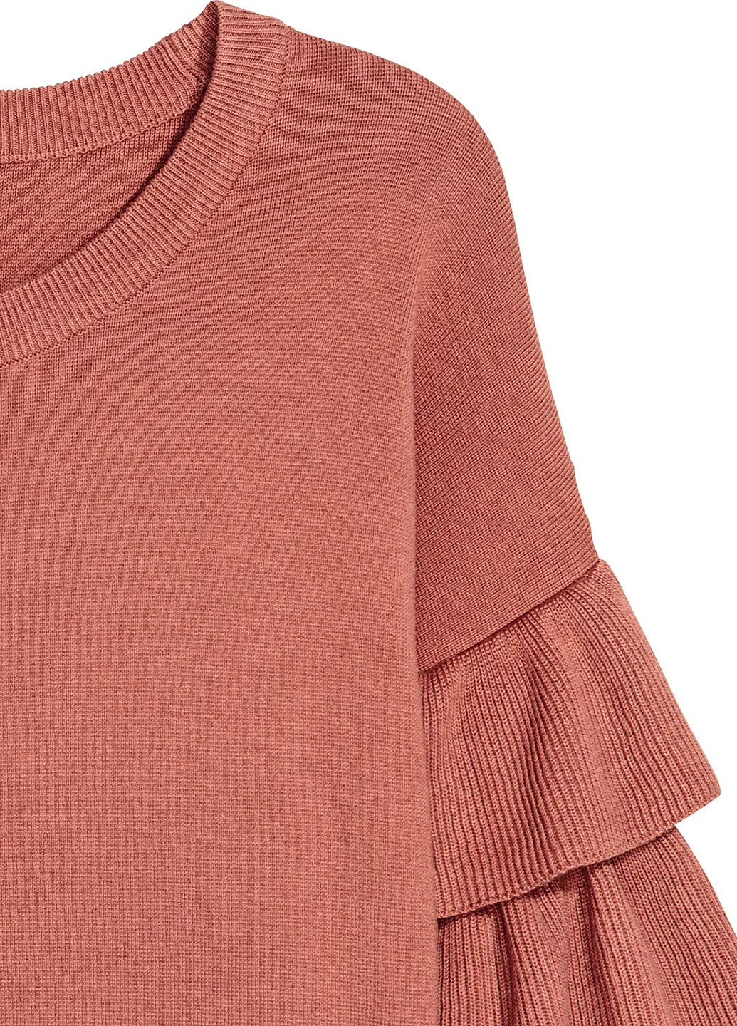 Коричневый демисезонный джемпер джемпер H&M